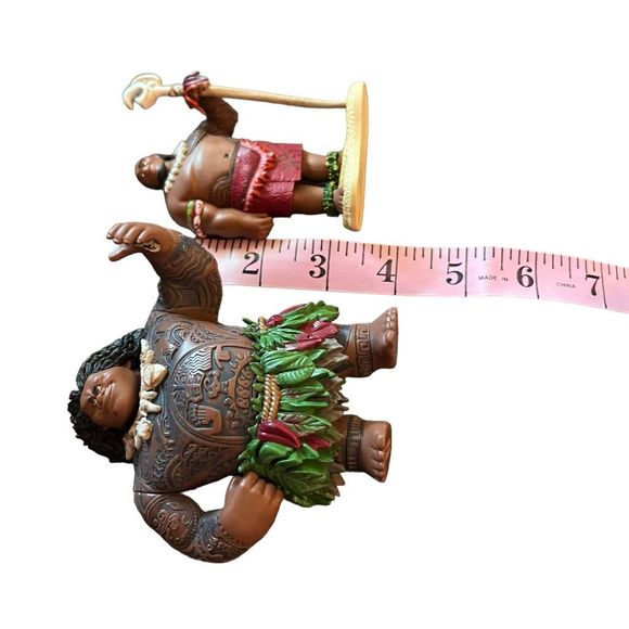 Disney Moana Movie Figures‎ Cake Toppers PVC Mini-figure Approx 3” Moana Toys - Picture 7 of 12